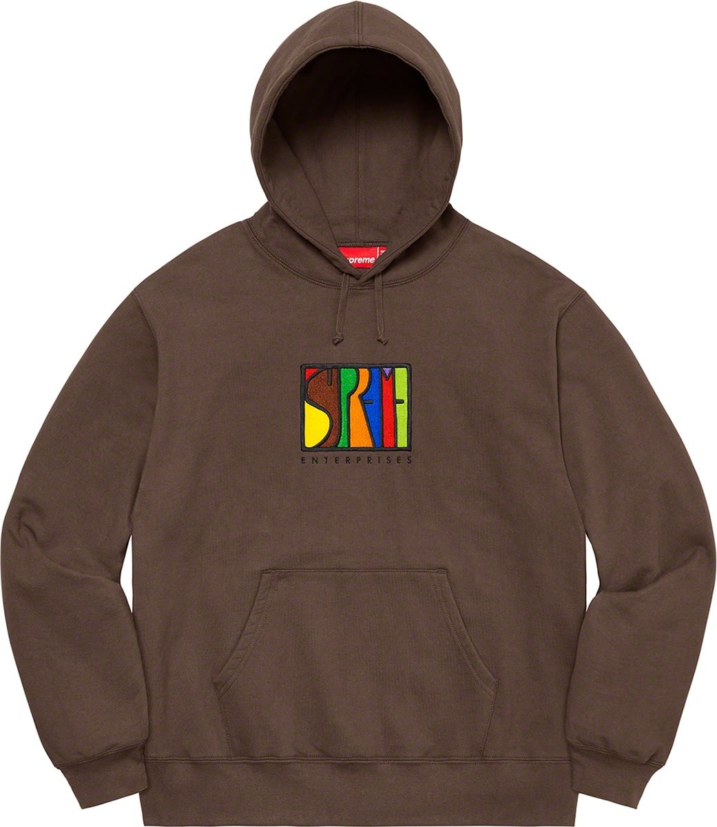 Enterprises Hooded Sweatshirt view 3